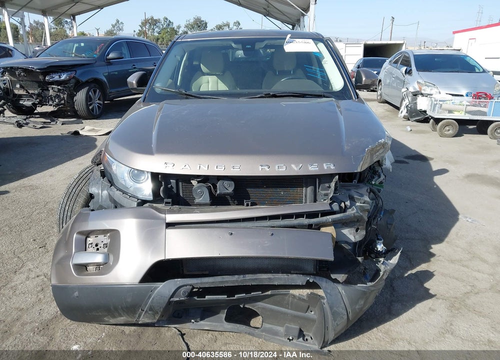 2015 LAND ROVER RANGE ROVER EVOQUE PURE VIN: SALVN2BG0FH015470