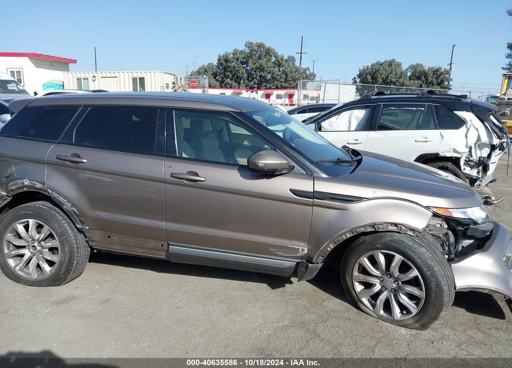 2015 LAND ROVER RANGE ROVER EVOQUE PURE VIN: SALVN2BG0FH015470