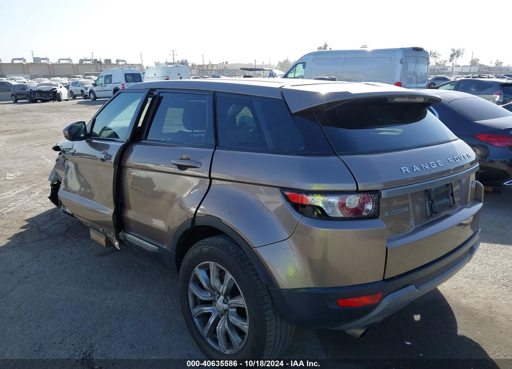 2015 LAND ROVER RANGE ROVER EVOQUE PURE VIN: SALVN2BG0FH015470