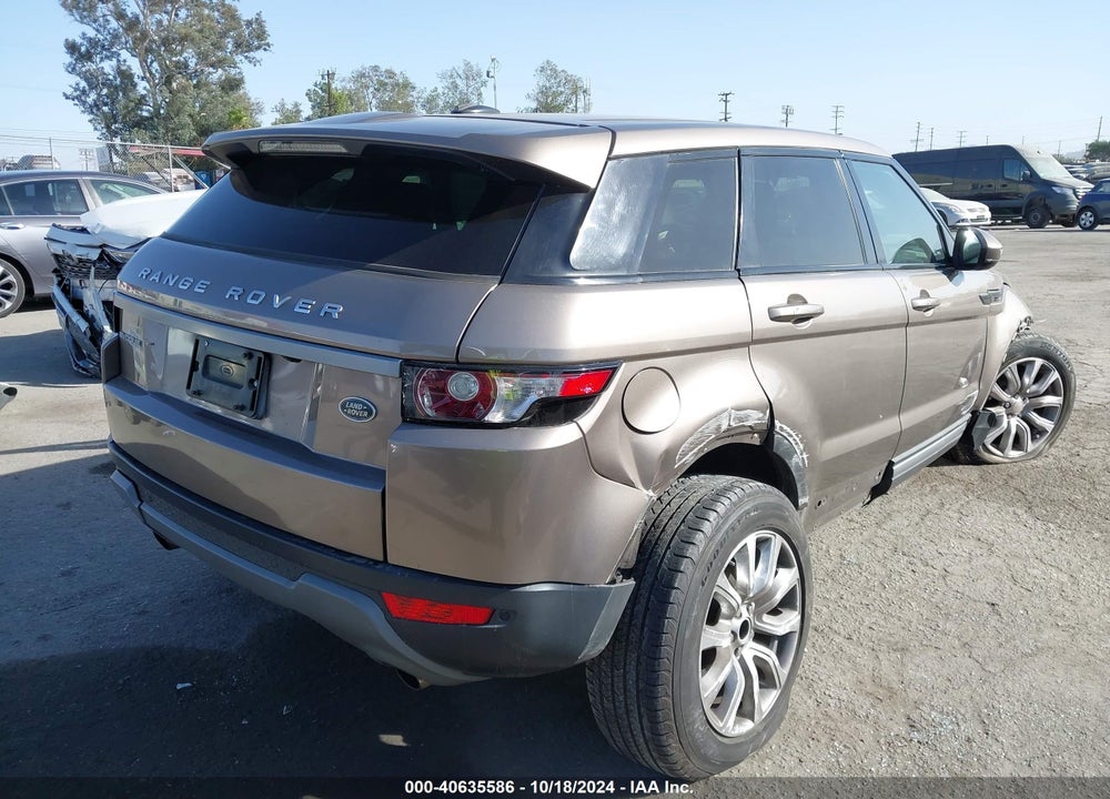 2015 LAND ROVER RANGE ROVER EVOQUE PURE VIN: SALVN2BG0FH015470