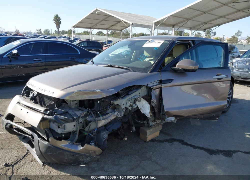 2015 LAND ROVER RANGE ROVER EVOQUE PURE VIN: SALVN2BG0FH015470