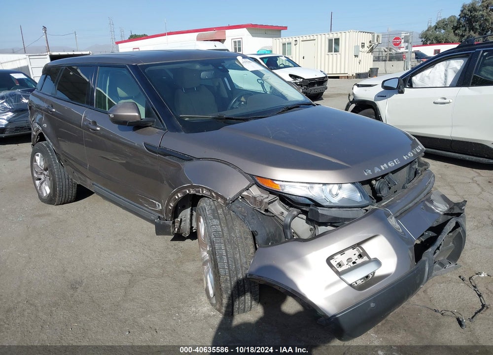 2015 LAND ROVER RANGE ROVER EVOQUE PURE VIN: SALVN2BG0FH015470