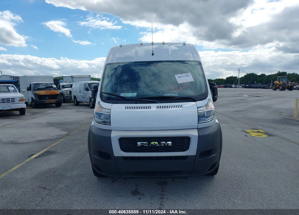 2020 RAM PROMASTER 1500 136 WB VIN: 3C6TRVBG4LE103256