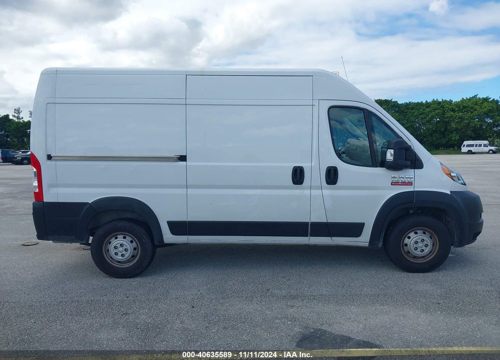 2020 RAM PROMASTER 1500 136 WB VIN: 3C6TRVBG4LE103256
