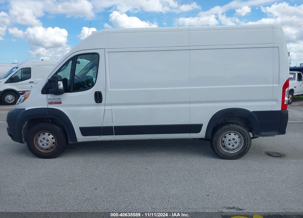 2020 RAM PROMASTER 1500 136 WB VIN: 3C6TRVBG4LE103256