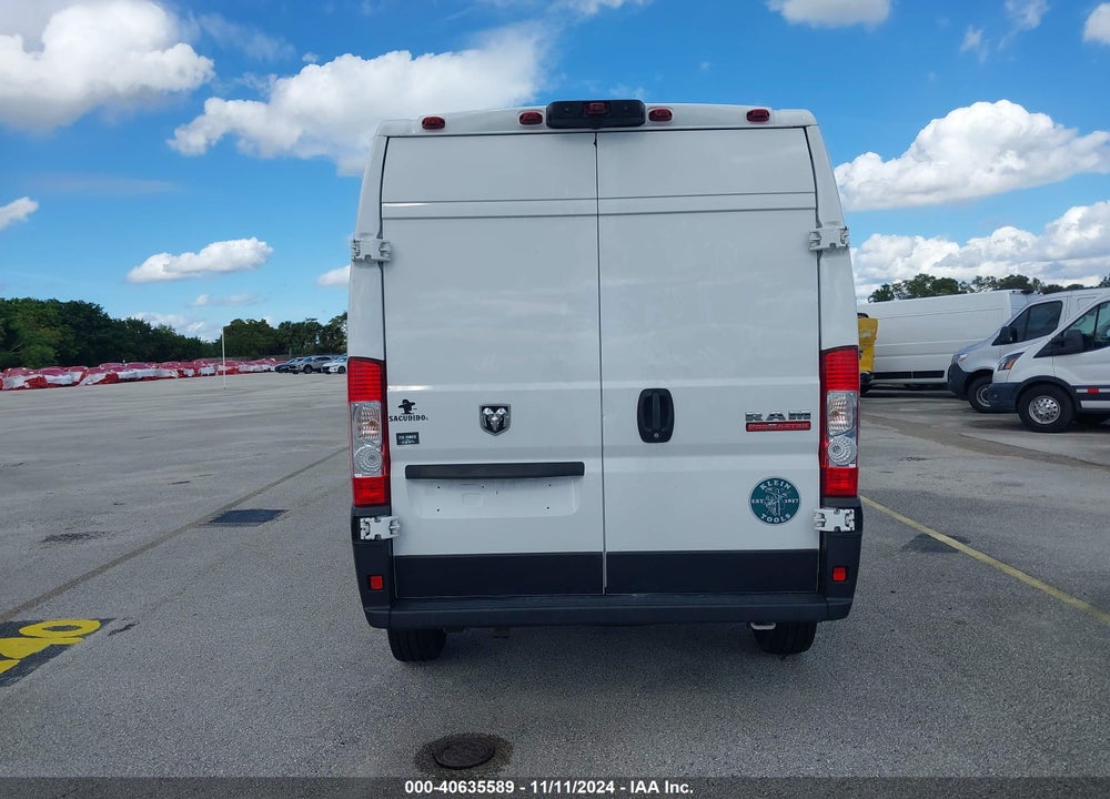 2020 RAM PROMASTER 1500 136 WB VIN: 3C6TRVBG4LE103256