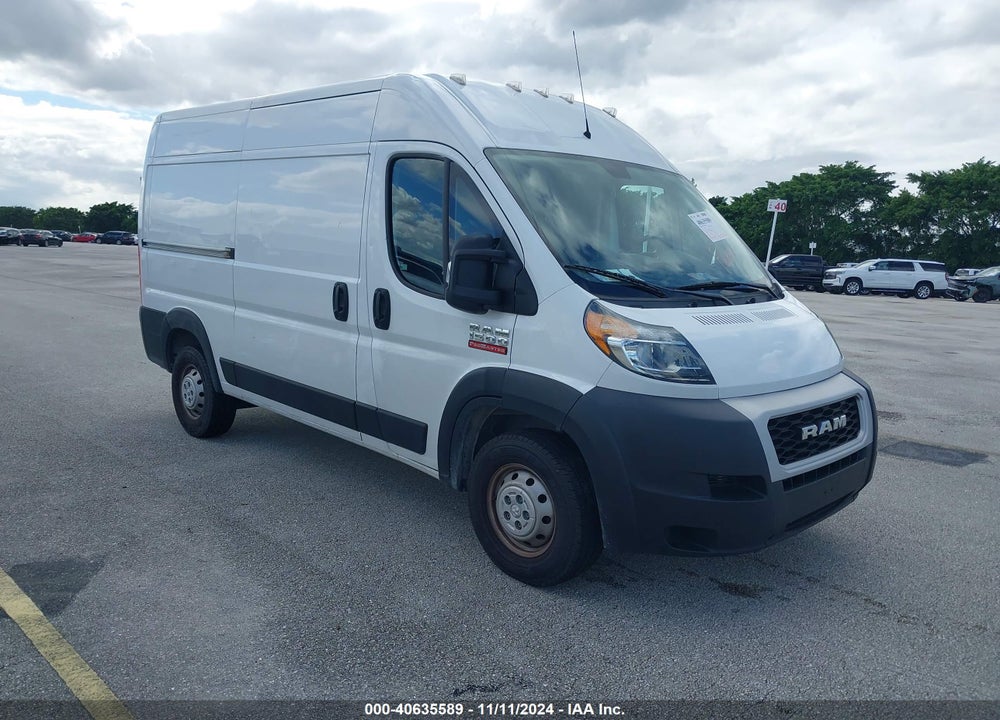 2020 RAM PROMASTER 1500 136 WB VIN: 3C6TRVBG4LE103256