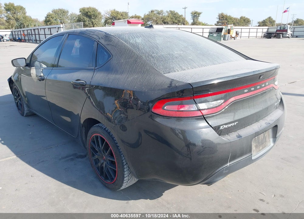 2015 DODGE DART SXT VIN: 1C3CDFBB3FD330806