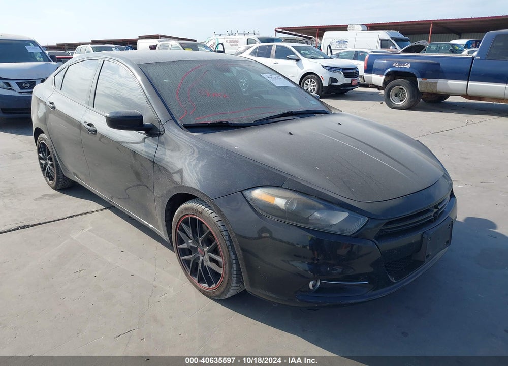 2015 DODGE DART SXT VIN: 1C3CDFBB3FD330806