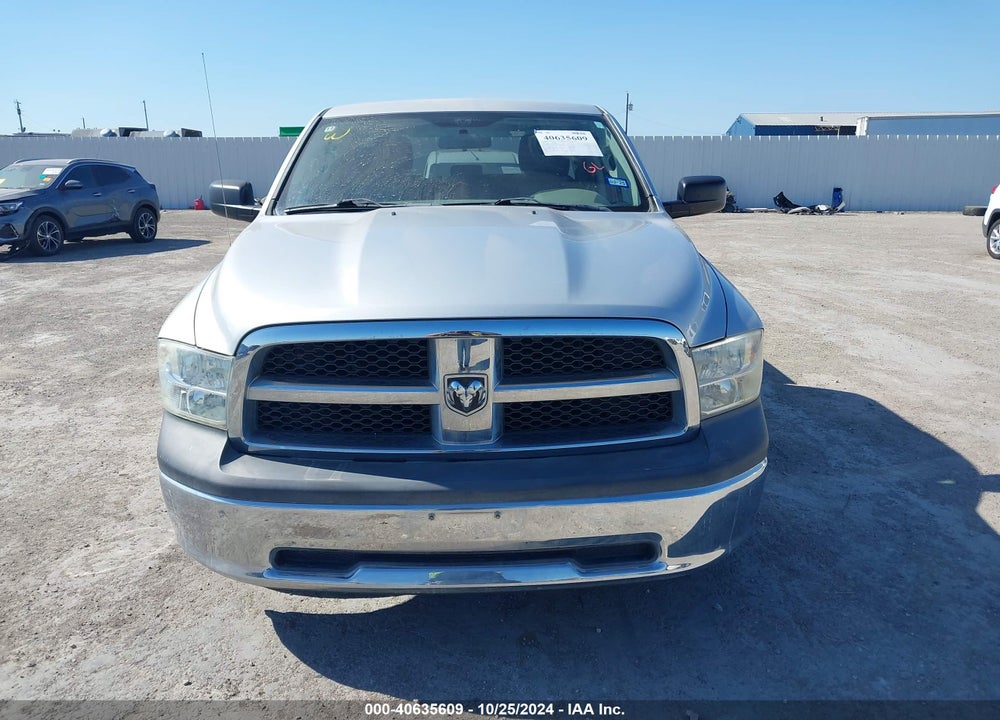 2012 RAM 1500 ST VIN: 1C6RD6FP8CS302073