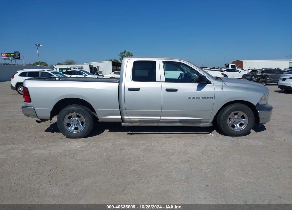 2012 RAM 1500 ST VIN: 1C6RD6FP8CS302073