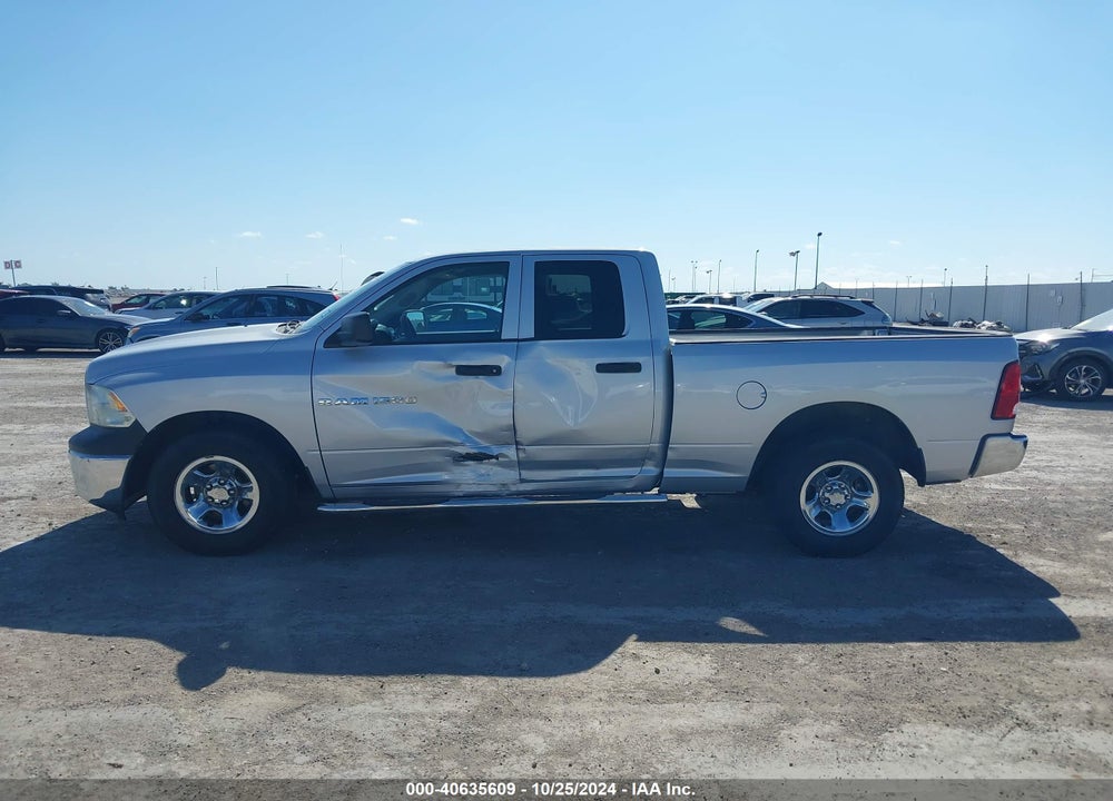 2012 RAM 1500 ST VIN: 1C6RD6FP8CS302073