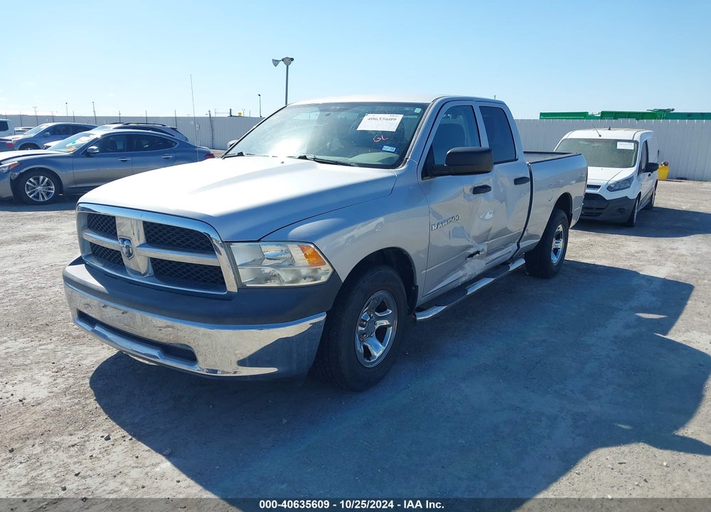 2012 RAM 1500 ST VIN: 1C6RD6FP8CS302073