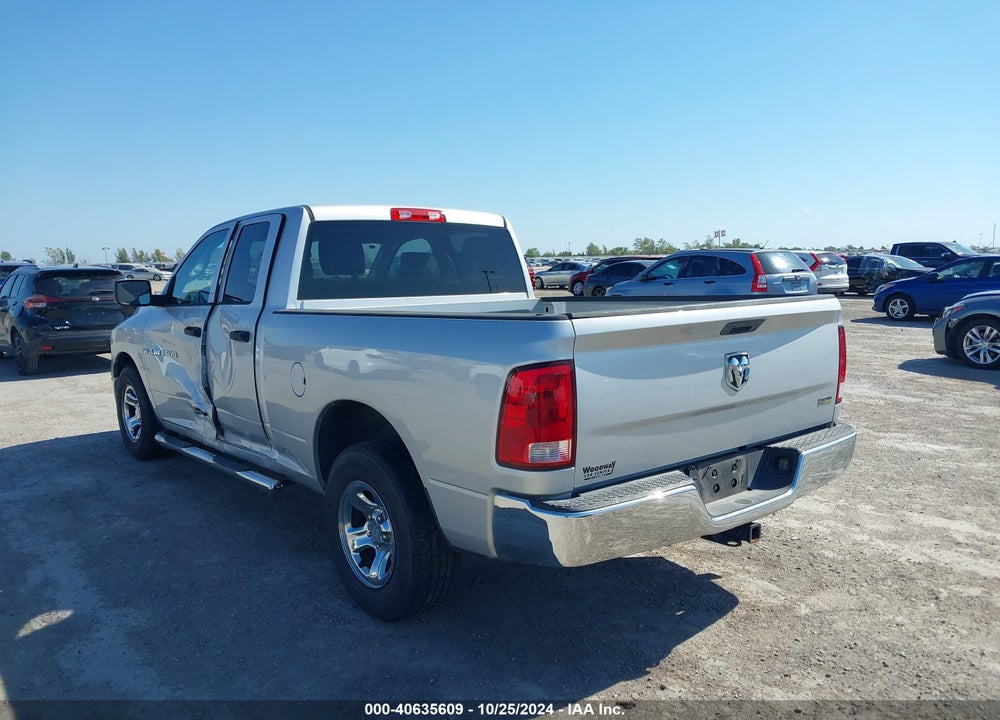 2012 RAM 1500 ST VIN: 1C6RD6FP8CS302073