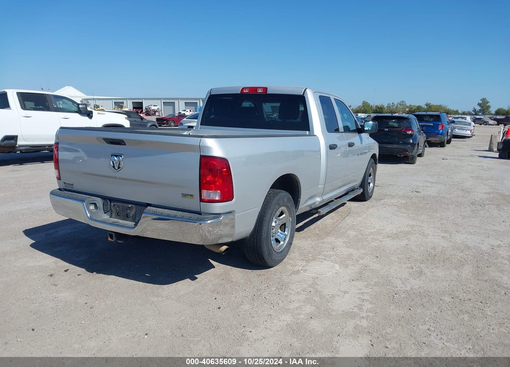 2012 RAM 1500 ST VIN: 1C6RD6FP8CS302073