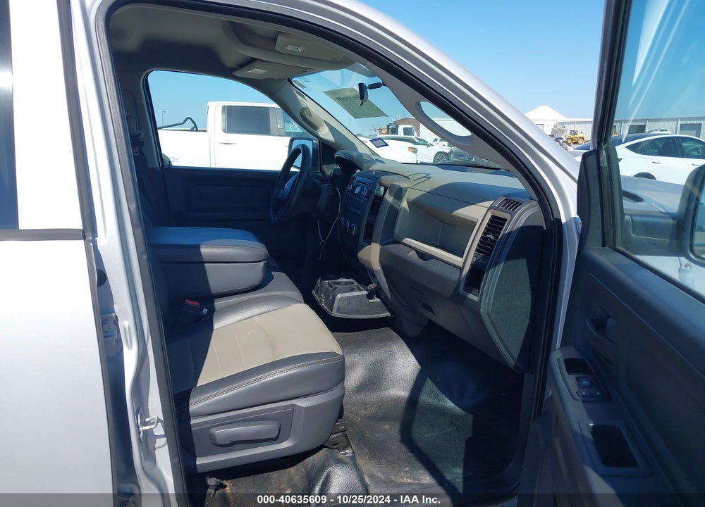2012 RAM 1500 ST VIN: 1C6RD6FP8CS302073