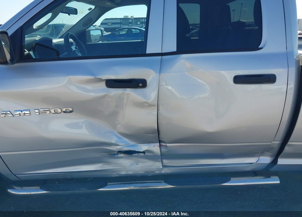 2012 RAM 1500 ST VIN: 1C6RD6FP8CS302073
