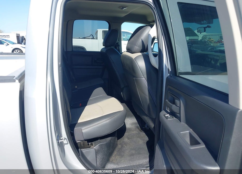 2012 RAM 1500 ST VIN: 1C6RD6FP8CS302073