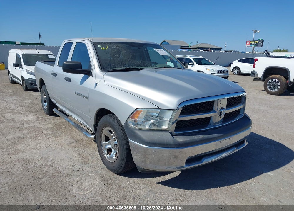 2012 RAM 1500 ST VIN: 1C6RD6FP8CS302073