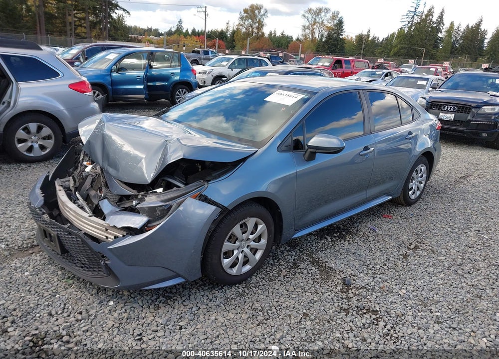 2020 TOYOTA COROLLA LE VIN: JTDEPRAE5LJ022719