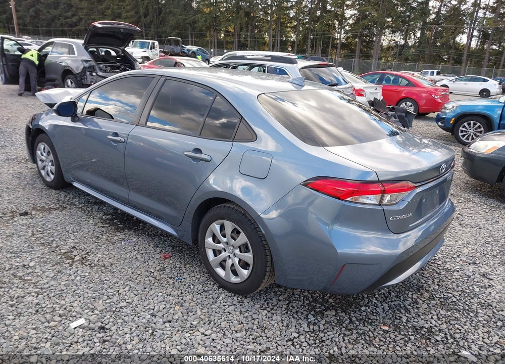 2020 TOYOTA COROLLA LE VIN: JTDEPRAE5LJ022719