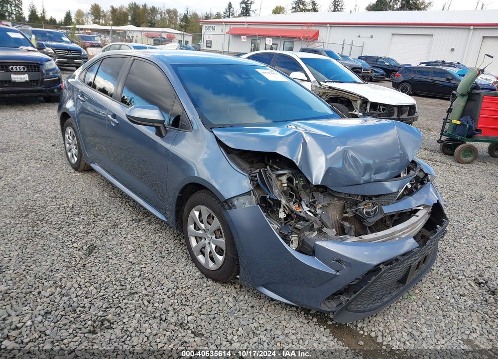 2020 TOYOTA COROLLA LE VIN: JTDEPRAE5LJ022719