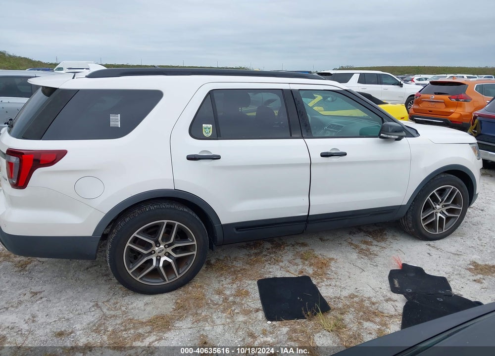 2017 FORD EXPLORER SPORT VIN: 1FM5K8GT9HGD66164