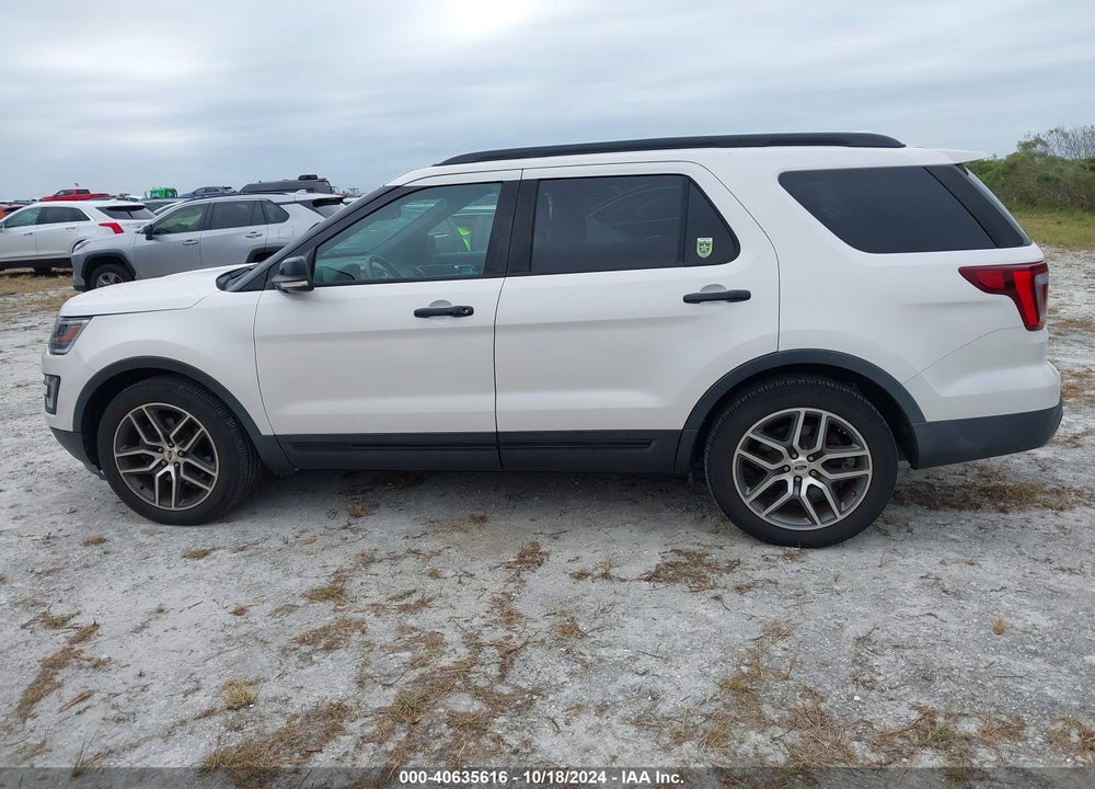 2017 FORD EXPLORER SPORT VIN: 1FM5K8GT9HGD66164