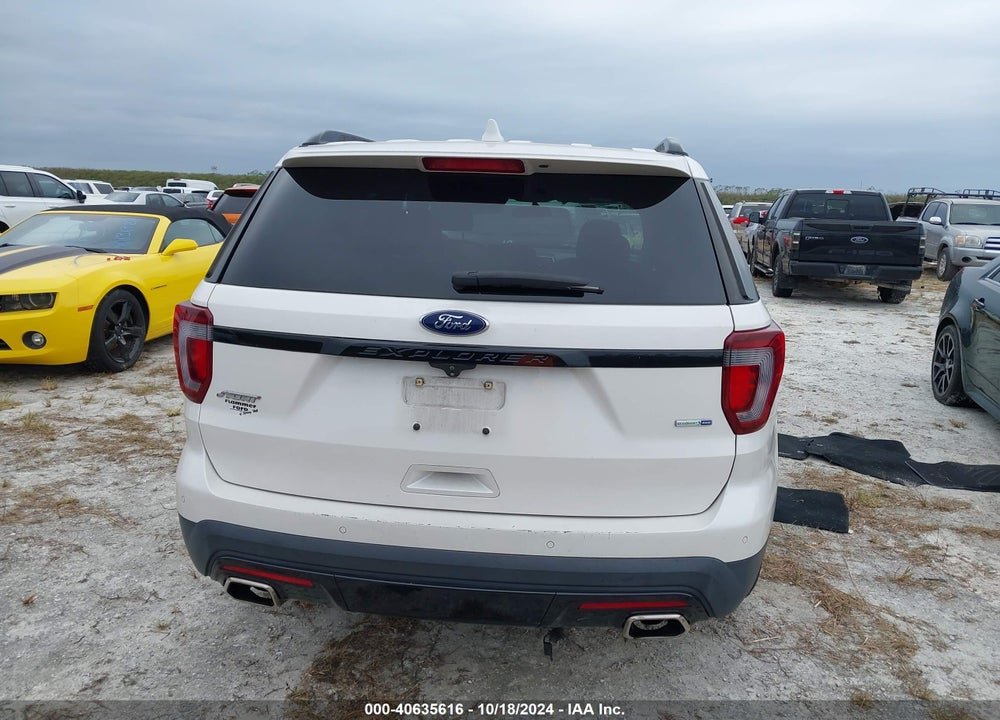 2017 FORD EXPLORER SPORT VIN: 1FM5K8GT9HGD66164