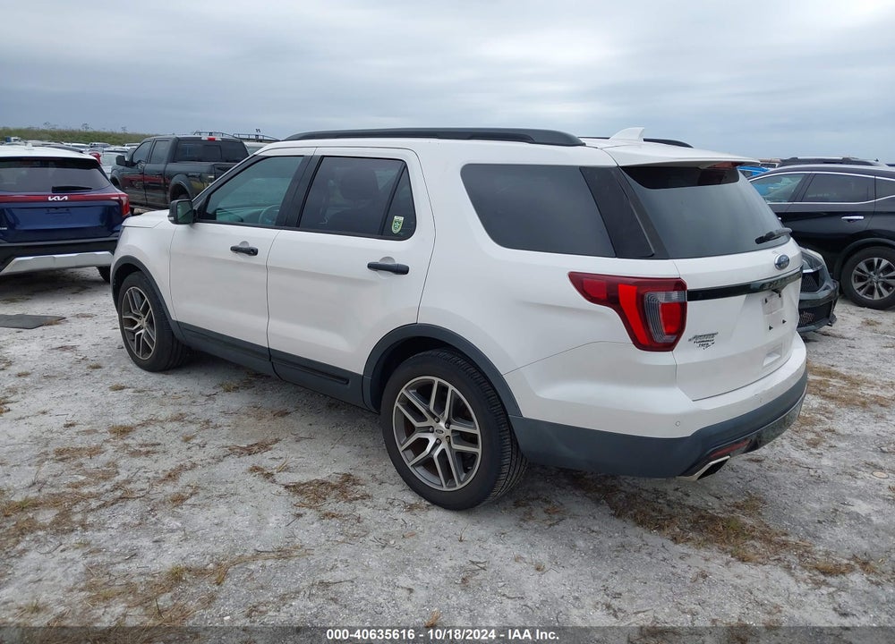 2017 FORD EXPLORER SPORT VIN: 1FM5K8GT9HGD66164