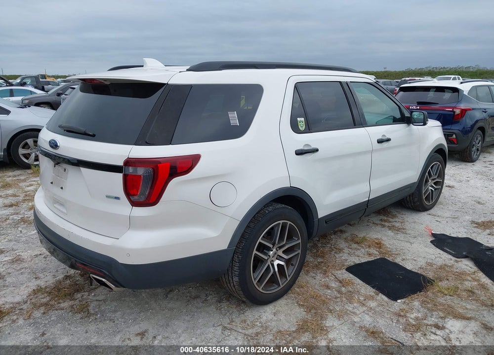 2017 FORD EXPLORER SPORT VIN: 1FM5K8GT9HGD66164