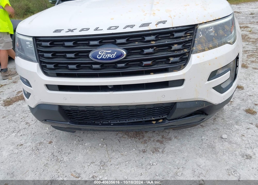 2017 FORD EXPLORER SPORT VIN: 1FM5K8GT9HGD66164