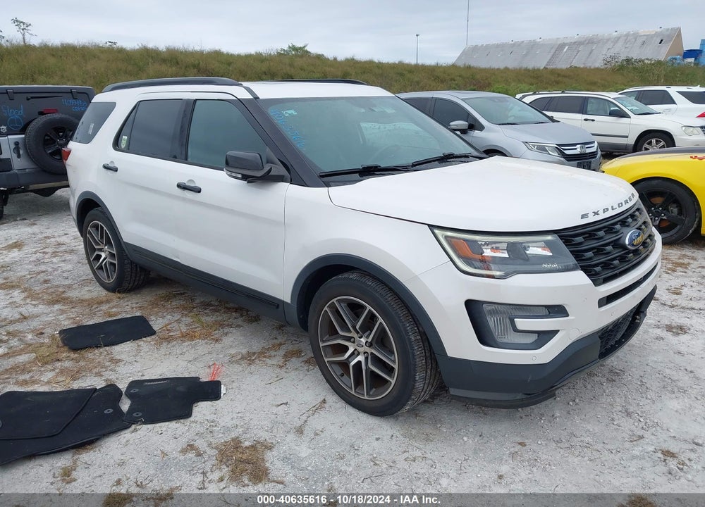 2017 FORD EXPLORER SPORT VIN: 1FM5K8GT9HGD66164