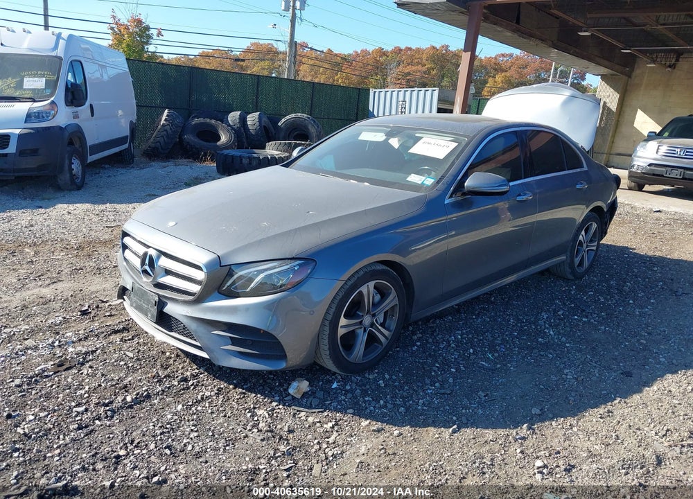 2017 MERCEDES-BENZ E 300 4MATIC VIN: WDDZF4KB4HA141192