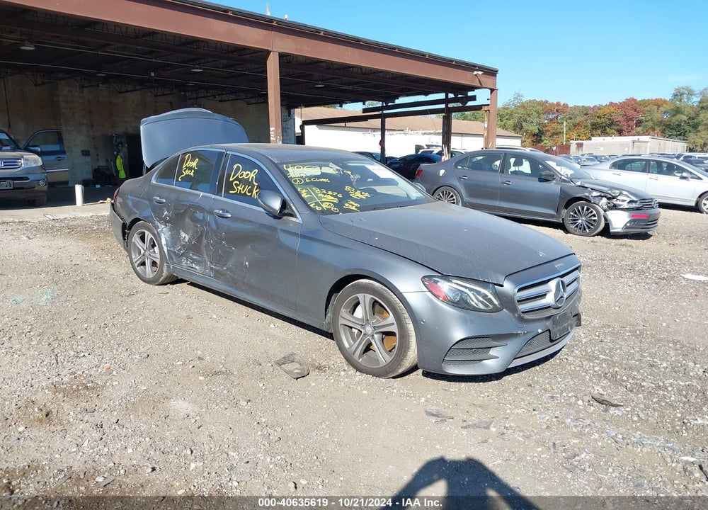 2017 MERCEDES-BENZ E 300 4MATIC VIN: WDDZF4KB4HA141192