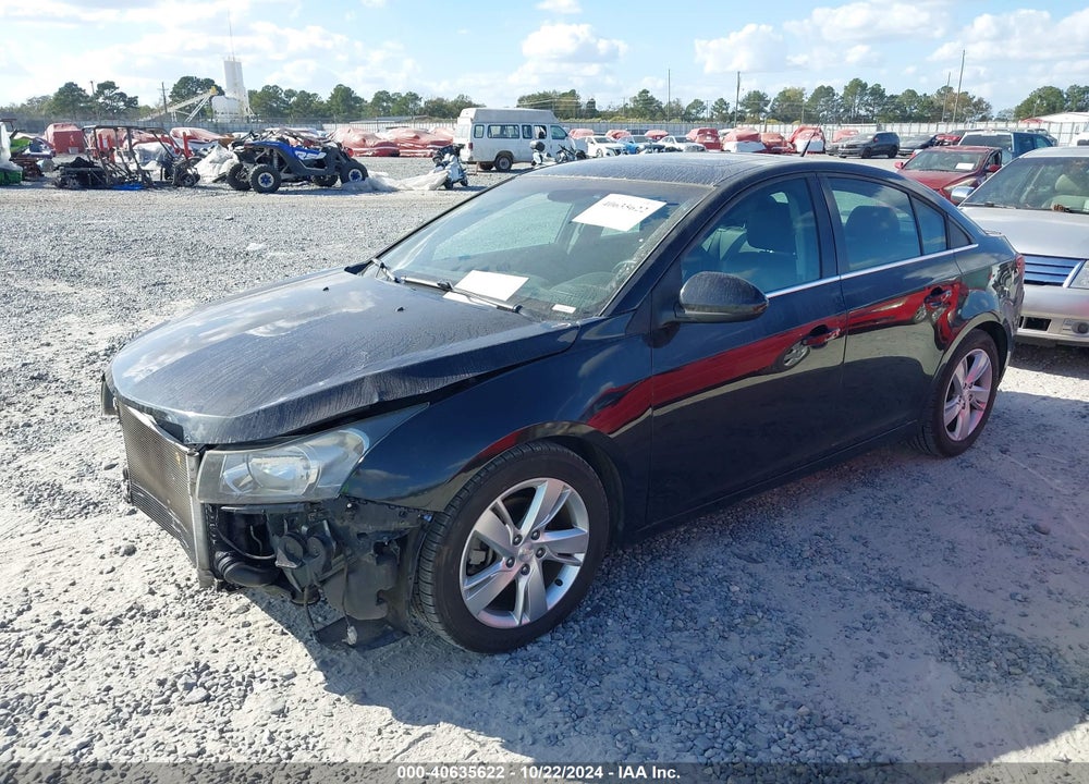 2014 CHEVROLET CRUZE DIESEL VIN: 1G1P75SZ8E7255263