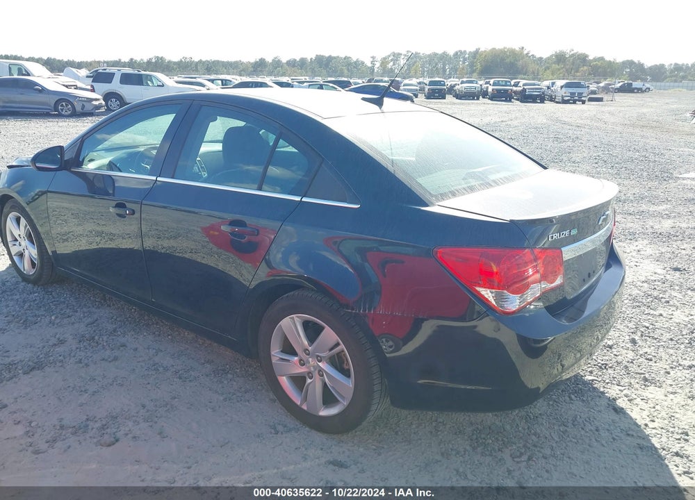2014 CHEVROLET CRUZE DIESEL VIN: 1G1P75SZ8E7255263