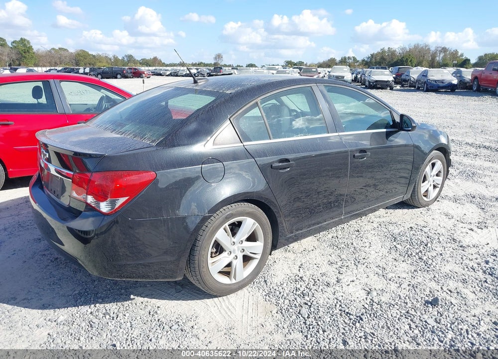 2014 CHEVROLET CRUZE DIESEL VIN: 1G1P75SZ8E7255263