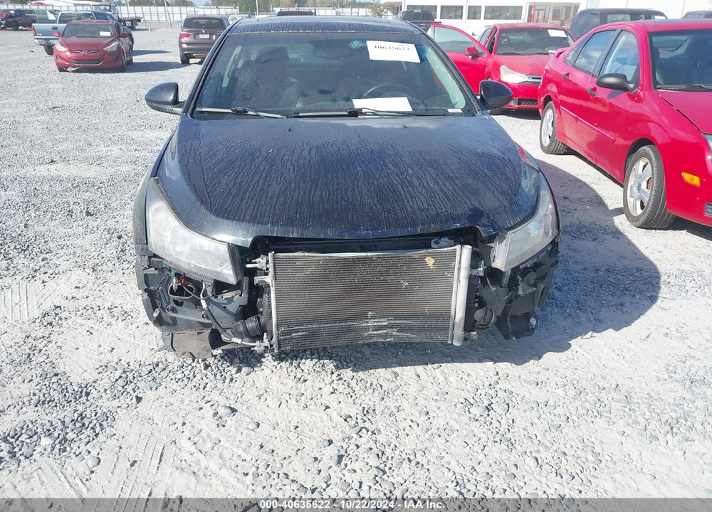 2014 CHEVROLET CRUZE DIESEL VIN: 1G1P75SZ8E7255263