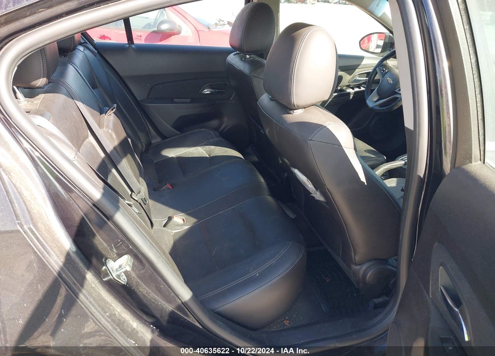 2014 CHEVROLET CRUZE DIESEL VIN: 1G1P75SZ8E7255263