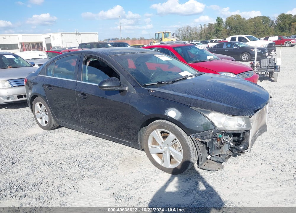 2014 CHEVROLET CRUZE DIESEL VIN: 1G1P75SZ8E7255263