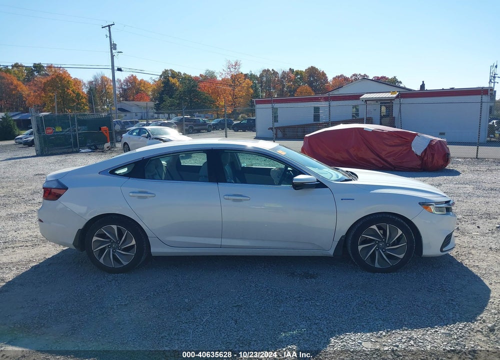2019 HONDA INSIGHT TOURING VIN: 19XZE4F98KE032159
