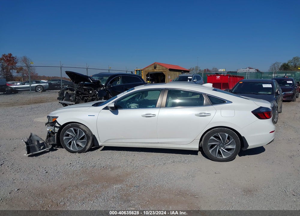 2019 HONDA INSIGHT TOURING VIN: 19XZE4F98KE032159