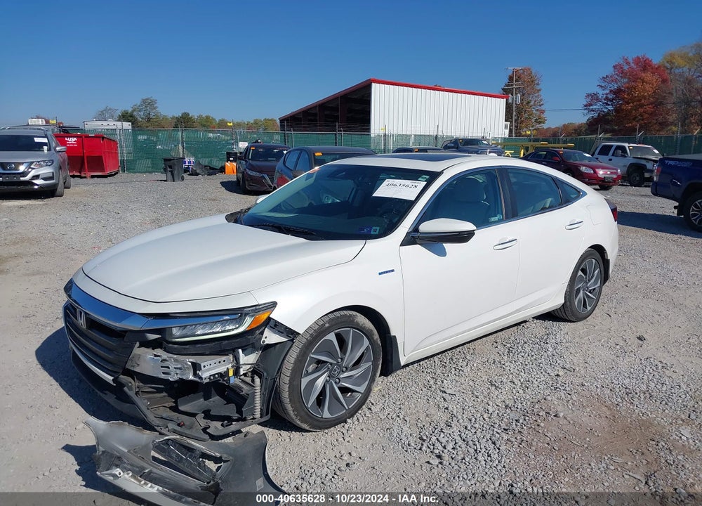 2019 HONDA INSIGHT TOURING VIN: 19XZE4F98KE032159