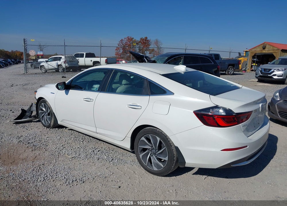 2019 HONDA INSIGHT TOURING VIN: 19XZE4F98KE032159