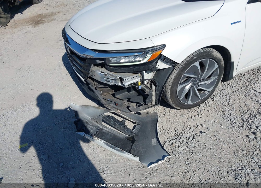2019 HONDA INSIGHT TOURING VIN: 19XZE4F98KE032159