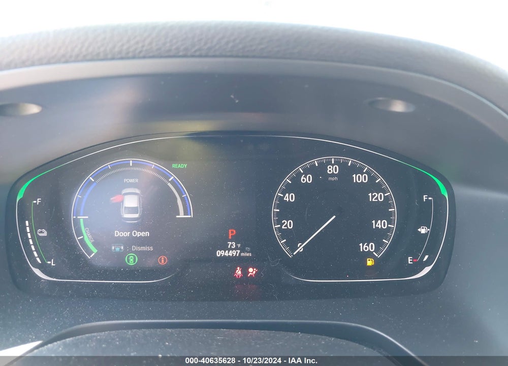 2019 HONDA INSIGHT TOURING VIN: 19XZE4F98KE032159
