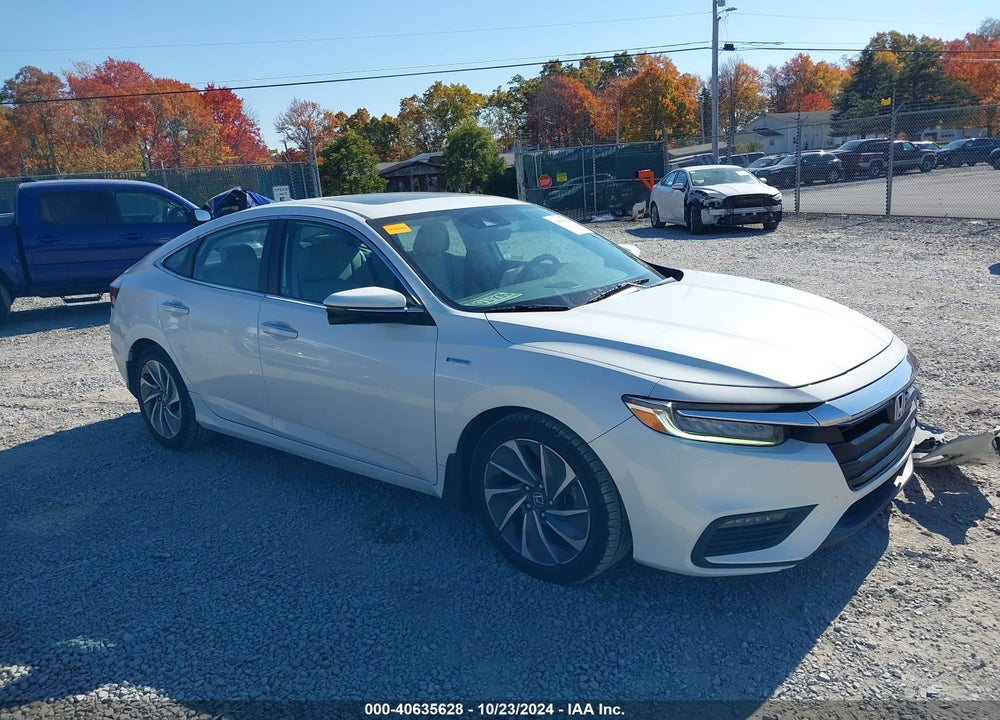 2019 HONDA INSIGHT TOURING VIN: 19XZE4F98KE032159
