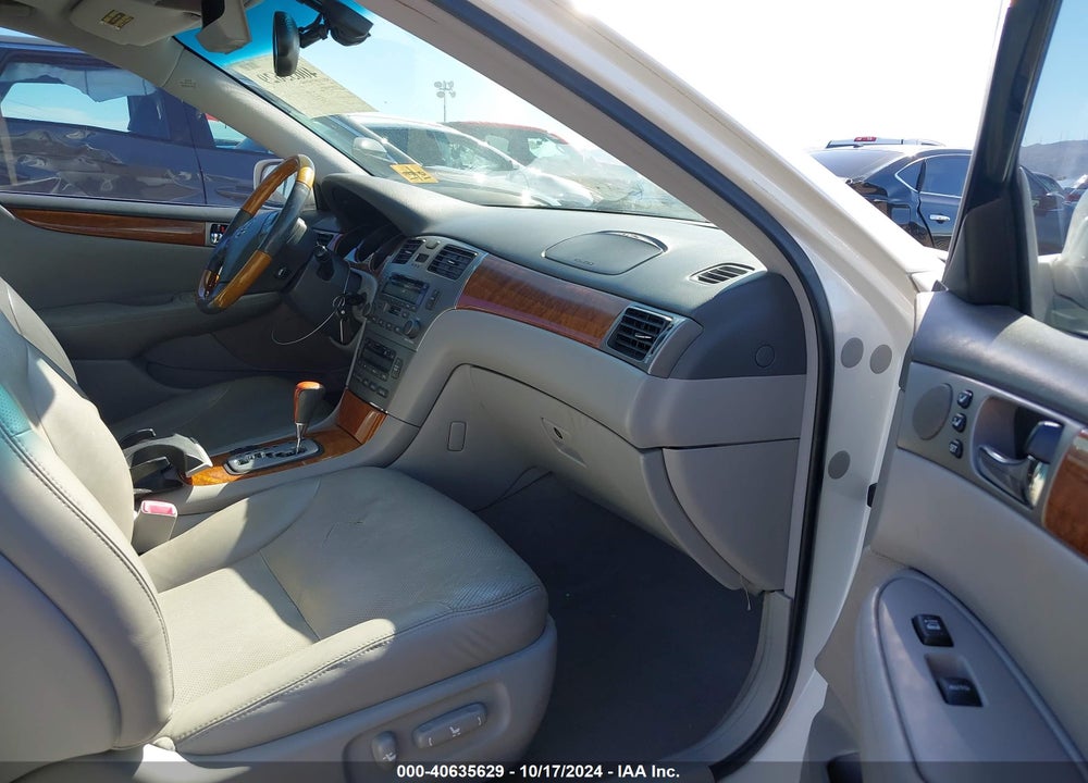 2006 LEXUS ES 330 VIN: JTHBA30G165172889