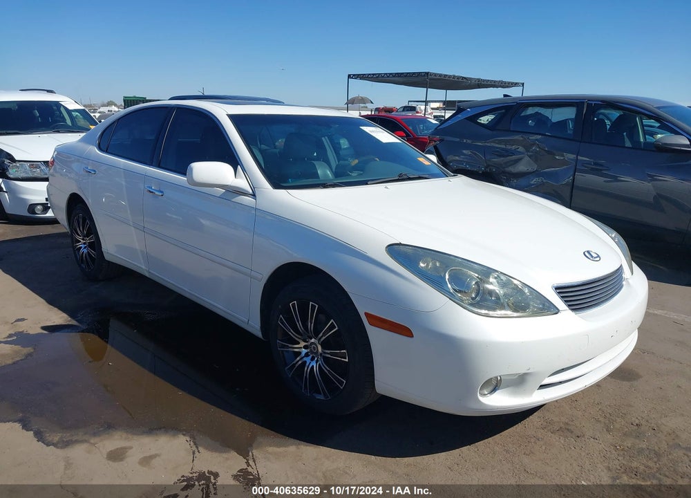 2006 LEXUS ES 330 VIN: JTHBA30G165172889
